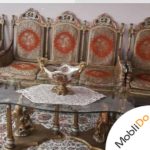مبلمان استیل ۹ نفره