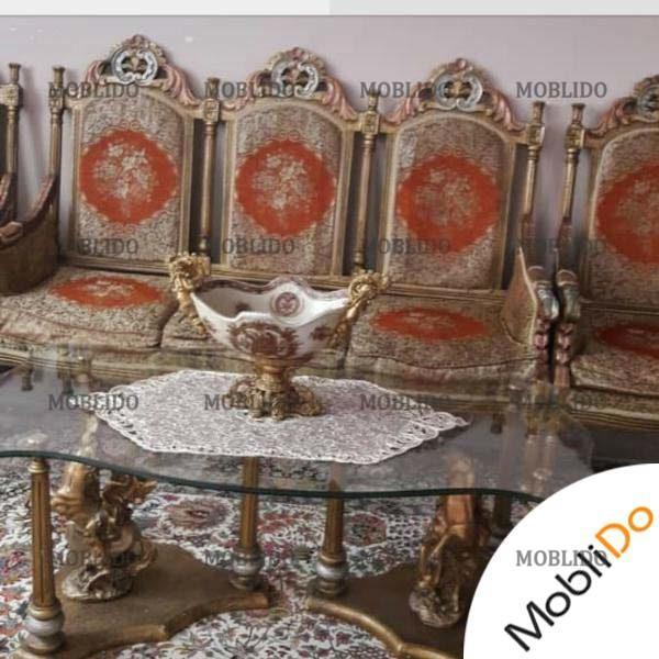 مبلمان استیل ۹ نفره