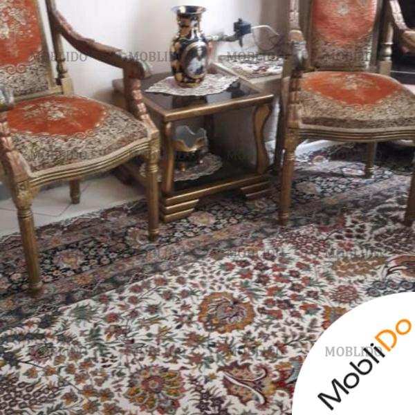 مبلمان استیل ۹ نفره