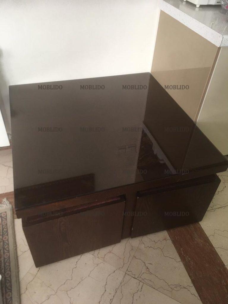 مبل هفت نفره محصول چوبکده