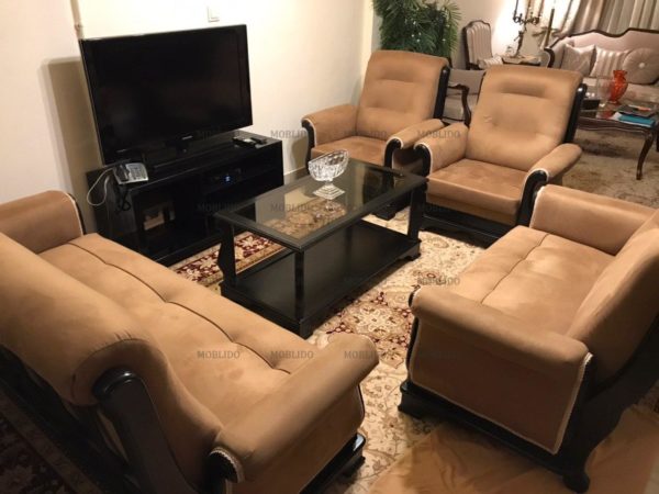 سرویس مبل و میز ناهارخوری