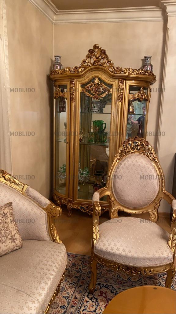 ست کامل میز ناهار خوری مبلمان و بوفه