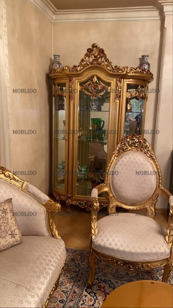 ست کامل میز ناهار خوری مبلمان و بوفه