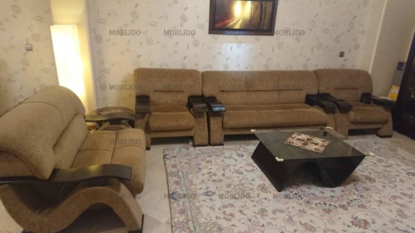 سرویس مبلمان راحتی ۷ نفره