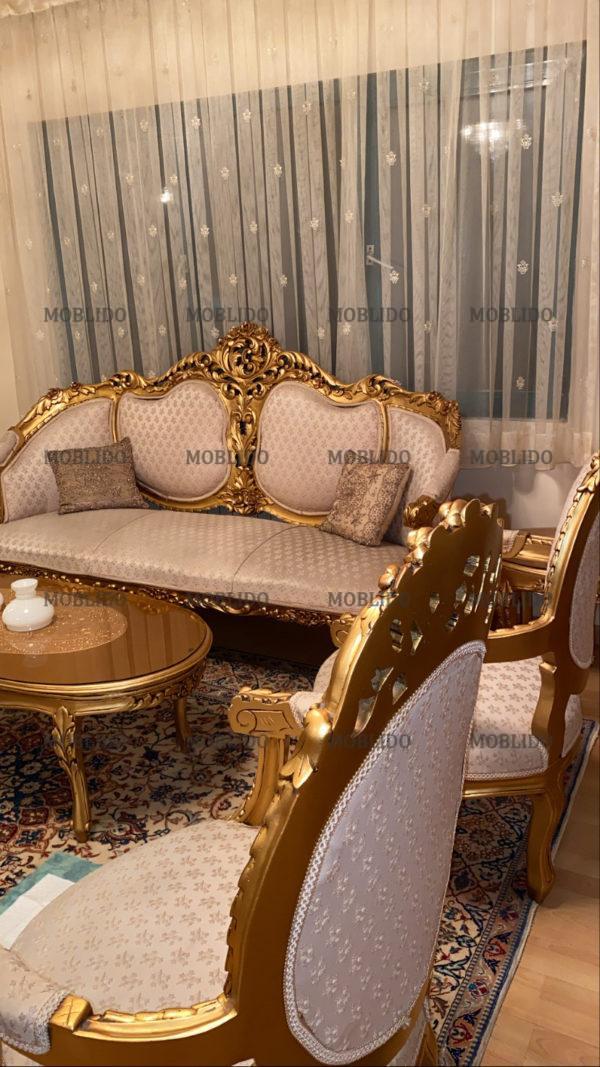 ست کامل میز ناهار خوری مبلمان و بوفه