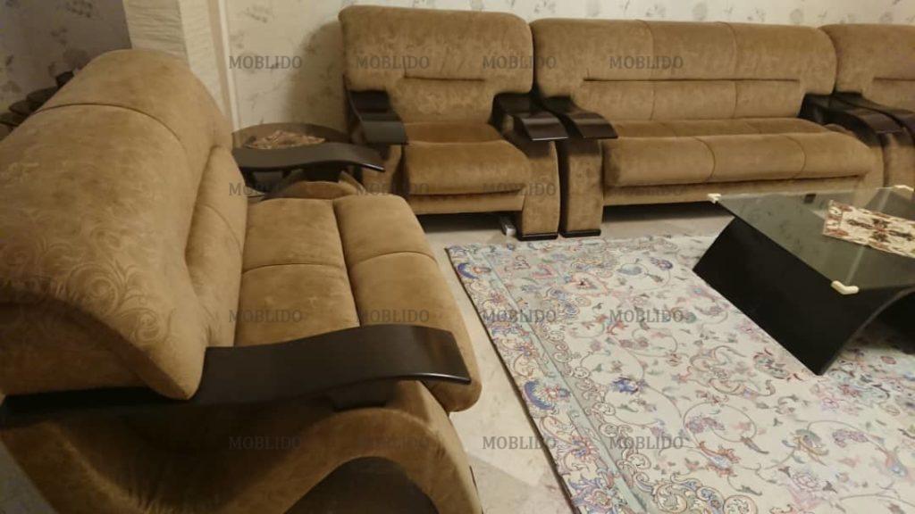 سرویس مبلمان راحتی ۷ نفره