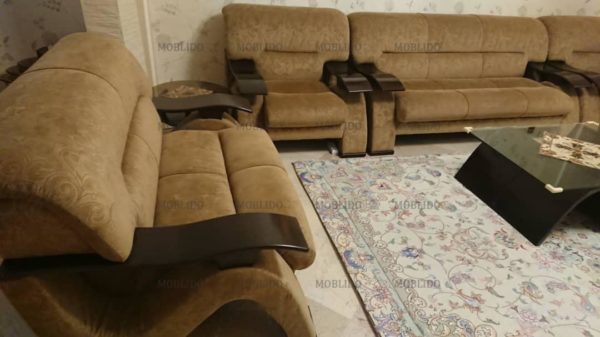 سرویس مبلمان راحتی ۷ نفره
