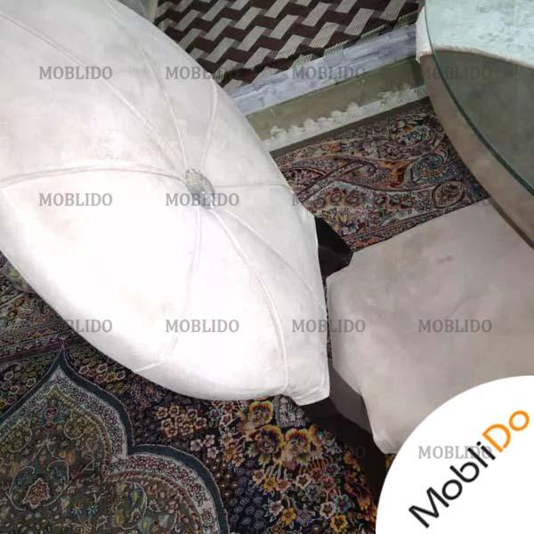 میز ناهار خوری۶ نفره سالم وتمیز