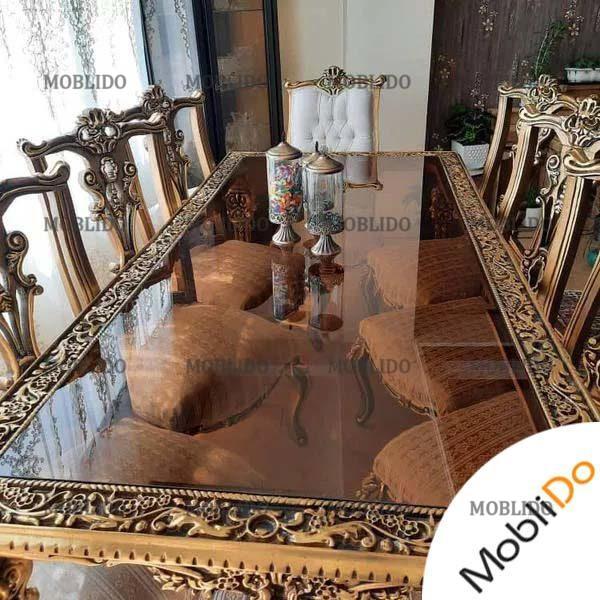 مبل استیل مدل چپندر
