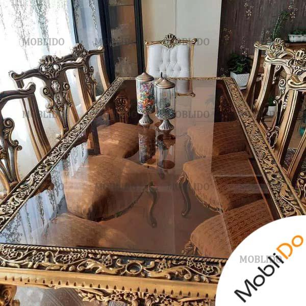 مبل استیل مدل چپندر