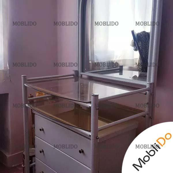 تخت خواب دونفره باتشک