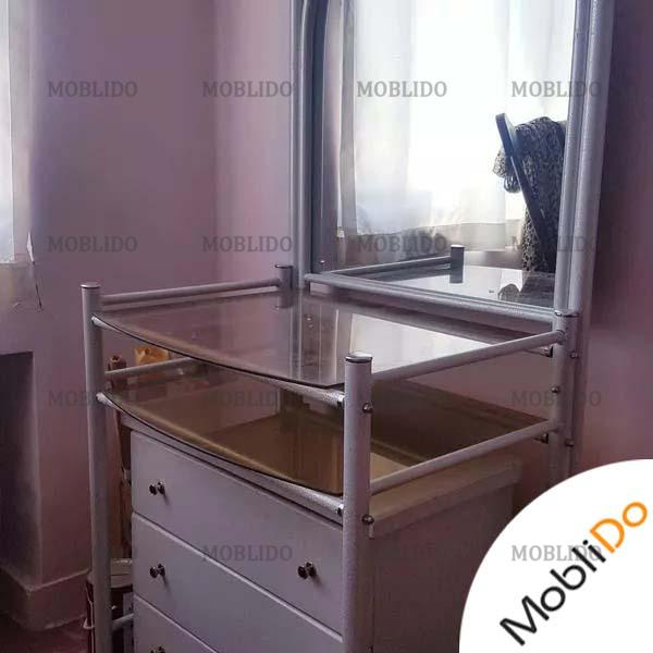 تخت خواب دونفره باتشک