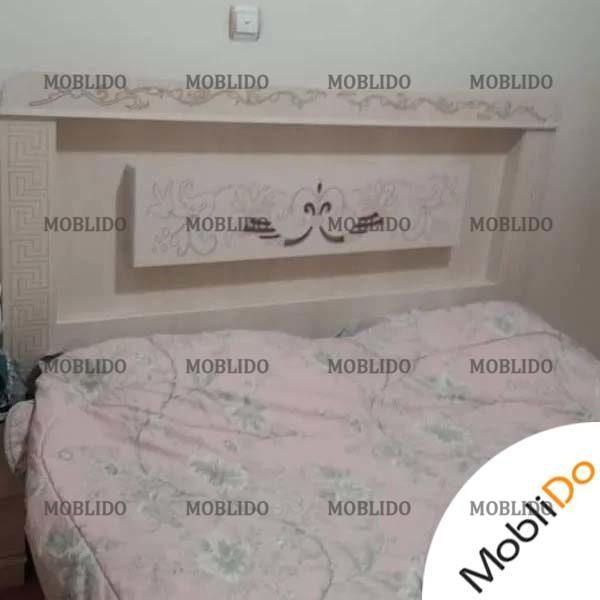 تخت خواب دونفره باتشک