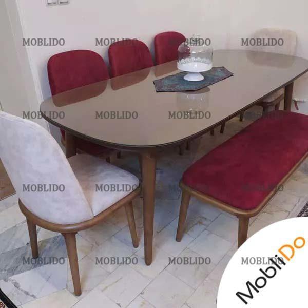 میز نهارخوری بسیار شیک