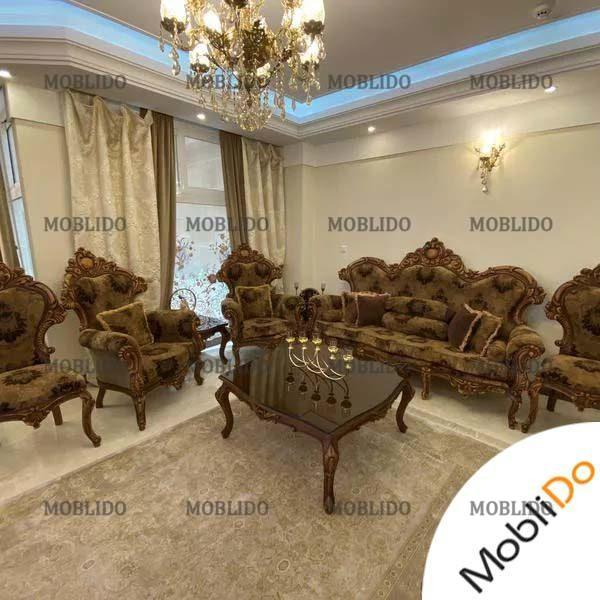مبلمان استیل با ناهار خوری ست  زیبا