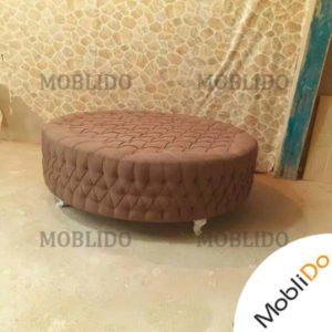 پاف گرد وسط سالنی