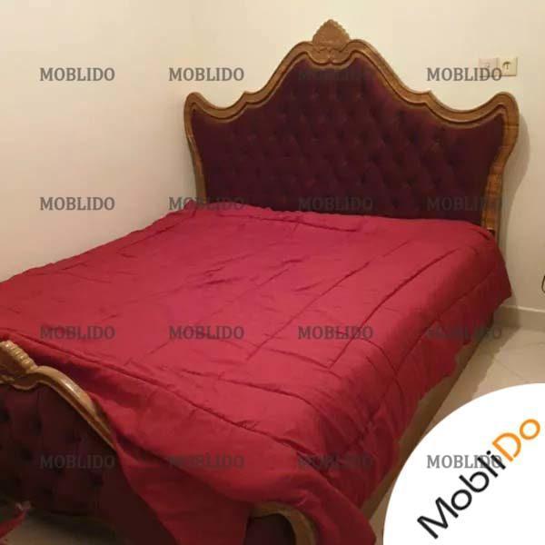 تخت خواب و آیینه و کنسول شیک