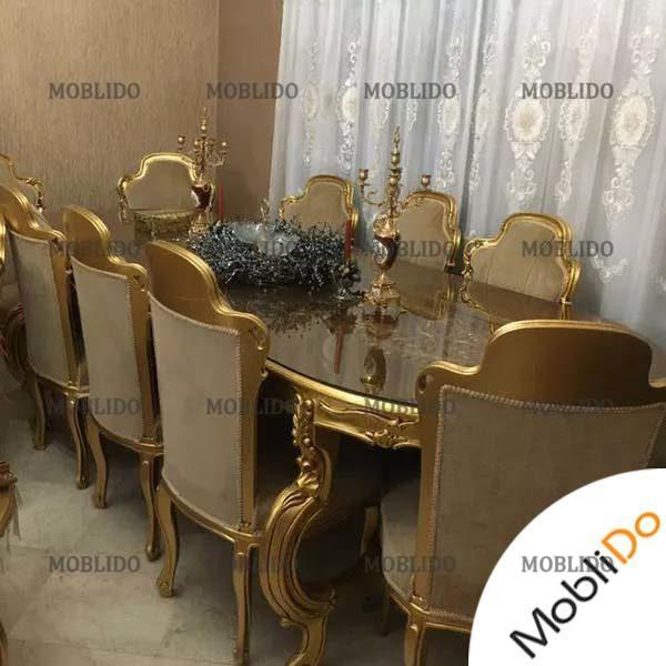 میز نهارخورى شیک