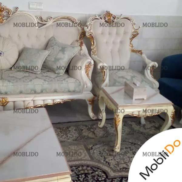 مبلمان استیل ونهارخوری