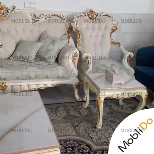 مبلمان استیل ونهارخوری