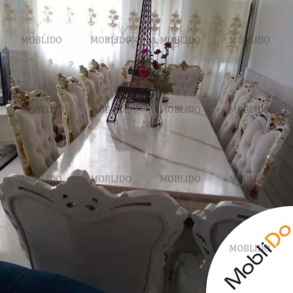 مبلمان استیل ونهارخوری