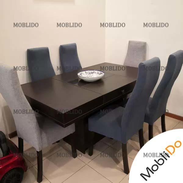 میز ناهارخوری ۶نفره خوش رنگ