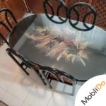 میز آشپزخانه ۶ نفره بسیار زیبا
