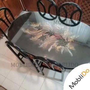 میز آشپزخانه 6 نفره سالم