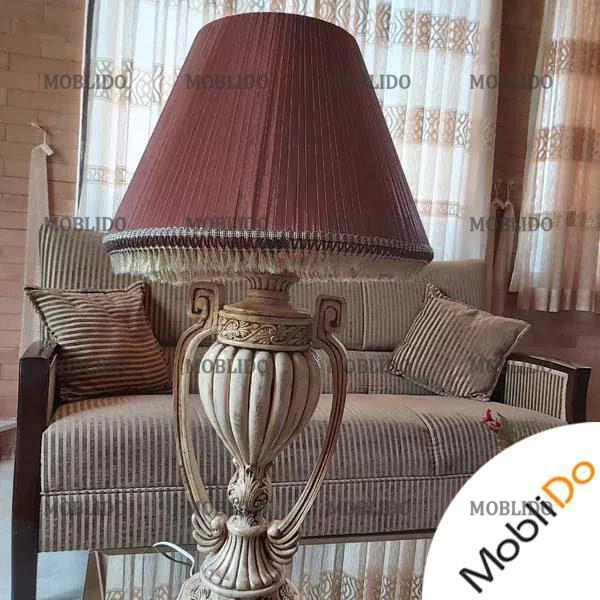 آباژور کار دست بسیار زیبا و با کلاس