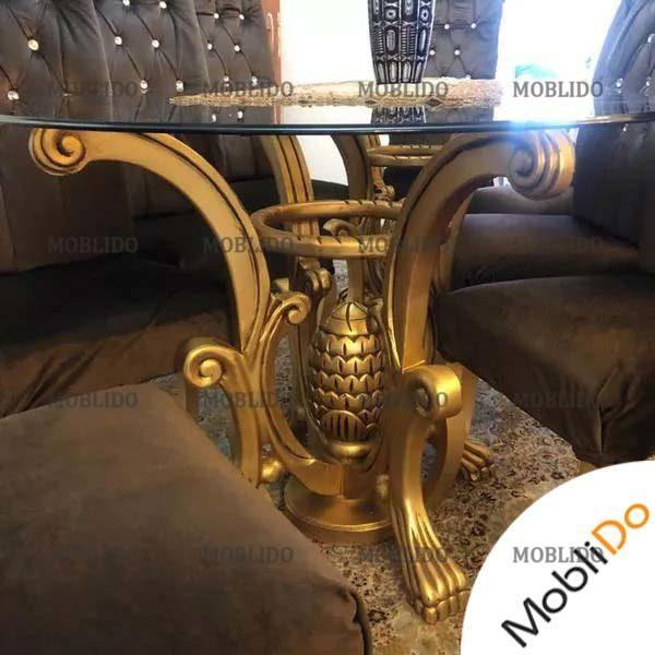 مبلمان با میز ناهار خوری