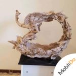 مجسمه پلی استر