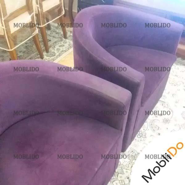 مبل راحتی شیک و خوش و رنگ