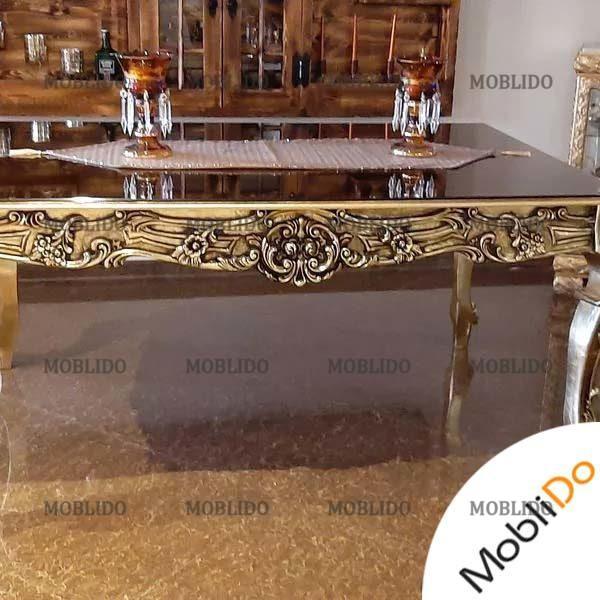 میز تک نهارخوری ۶ نفره شیک