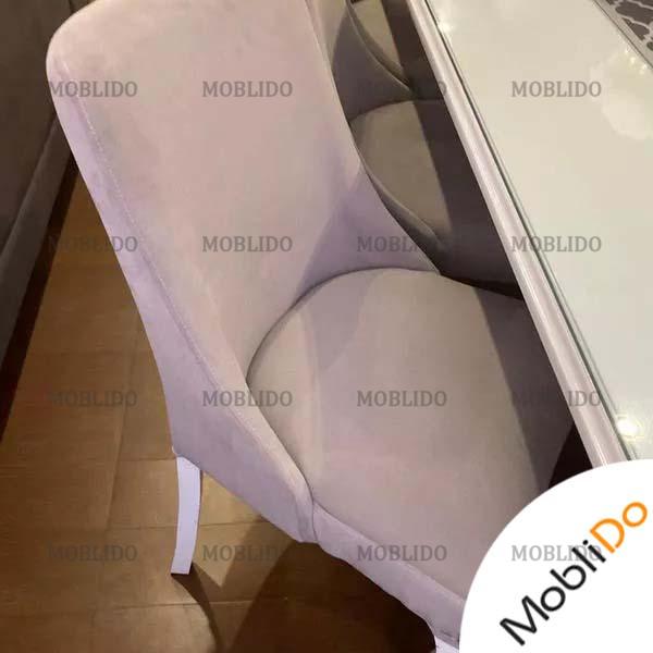 میز ناهارخوری ۸نفره،با شیشه
