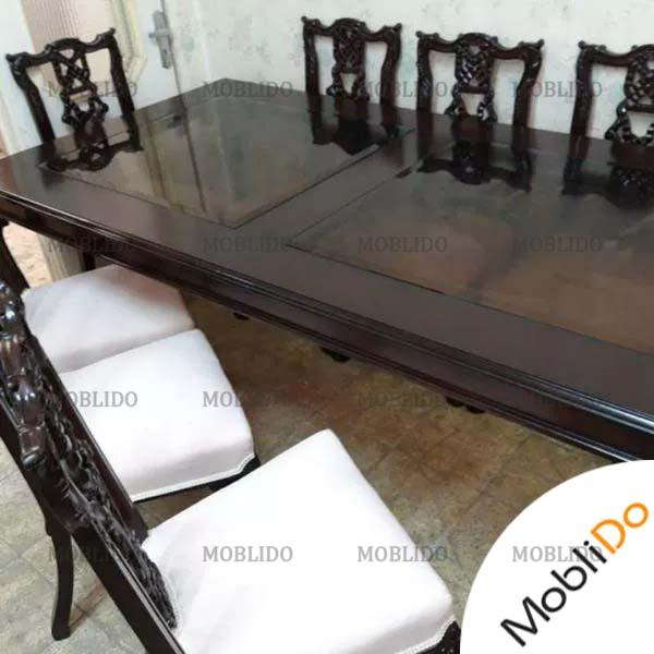 نهار خوری ۸ نفره بسیار مدرن