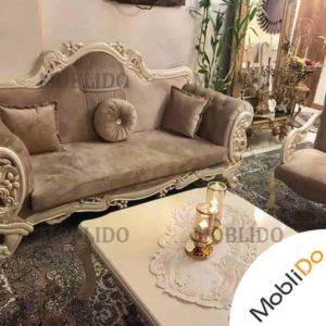 سرویس مبلمانی شیک و زیبا