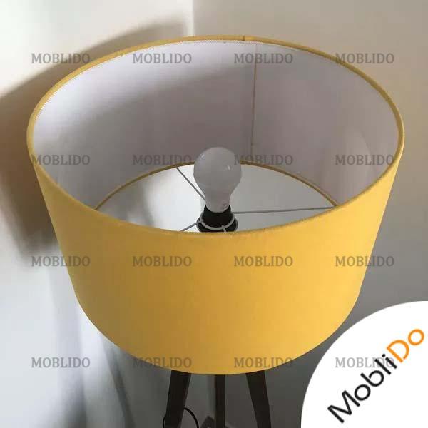 آباژور ایستاده زرد خوشگل