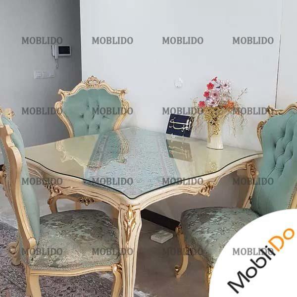 میز ناهارخوری بسیار سالم