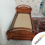 تخت چوبی یک نفره شیک