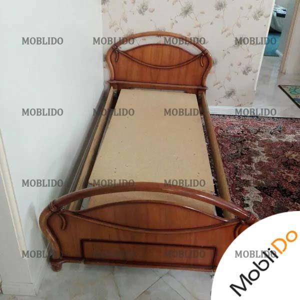تخت چوبی یک نفره شیک