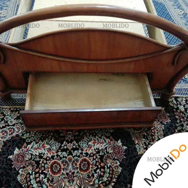 تخت چوبی یک نفره شیک
