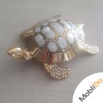 مجسمه لاک پشت زیبا
