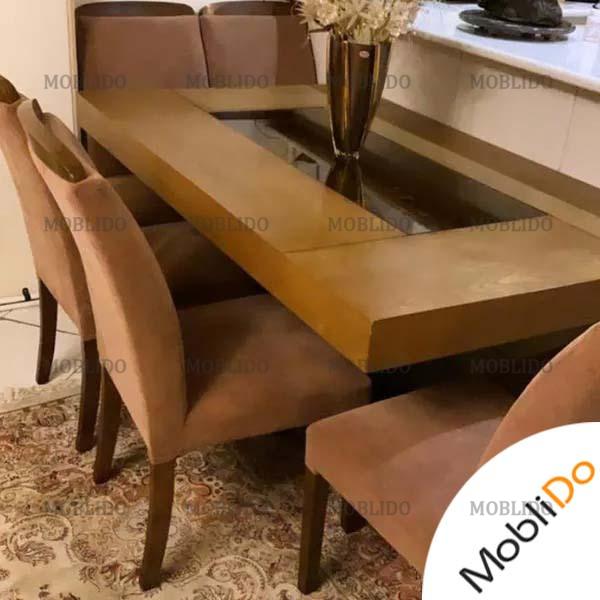 میز نهارخوری شیک و زیبا