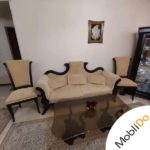 مبلمان استیل وناهارخوری شیک و تمیز