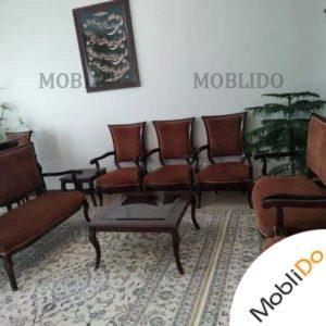 مبلمان کلاسیک شیک و تمیز