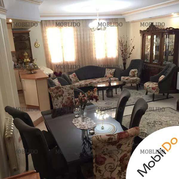 ست مبلمان راحتی ۹نفره+میز غذاخوری ۶نفره