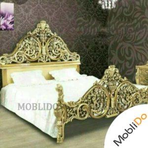 تخت خواب کلاسیک زیبا و سالم