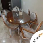 میز ناهارخوری شش نفره نو
