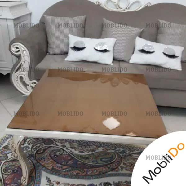 میز و عسلی سه تیکه شیک