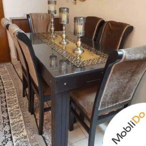 ناهارخوری ۶ نفره شیک و زیبا